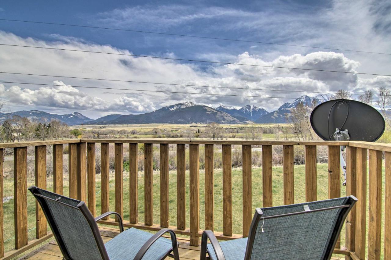 Airy Emigrant Townhome With Sweeping Mtn Views! Luaran gambar
