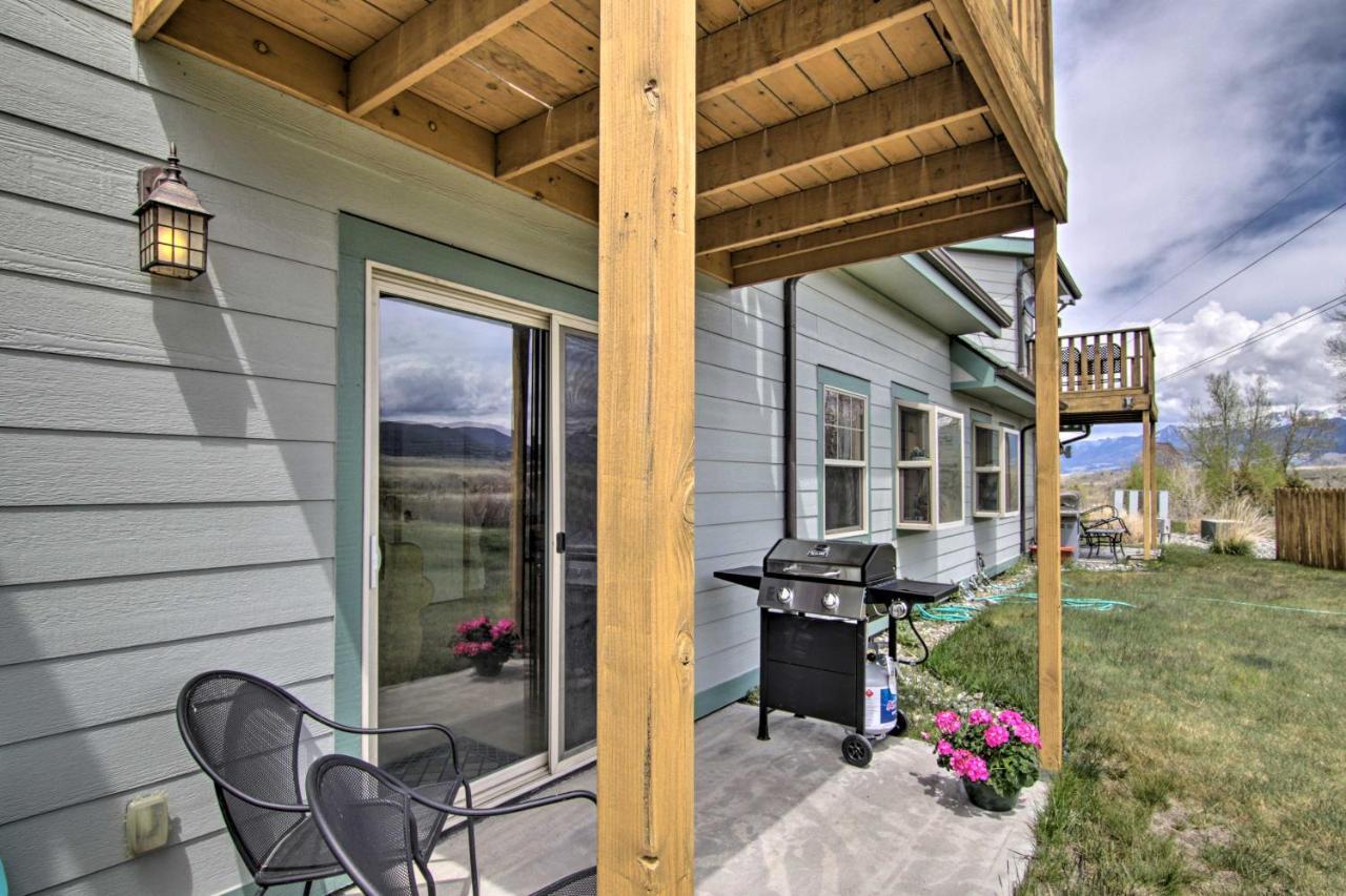Airy Emigrant Townhome With Sweeping Mtn Views! Luaran gambar