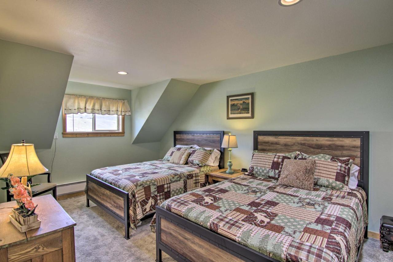 Airy Emigrant Townhome With Sweeping Mtn Views! Luaran gambar